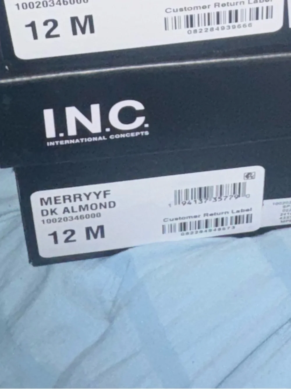 11. I.N.C. International Concepts Women's Merryy Espadrille Wedge Sandals Almond